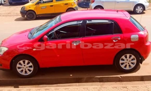 Acheter Occasion Voiture Toyota Corolla Rouge à Yaoundé, Central Cameroon Acheter Occasion Voiture Toyota Corolla Rouge à Yaoundé, Central Cameroon