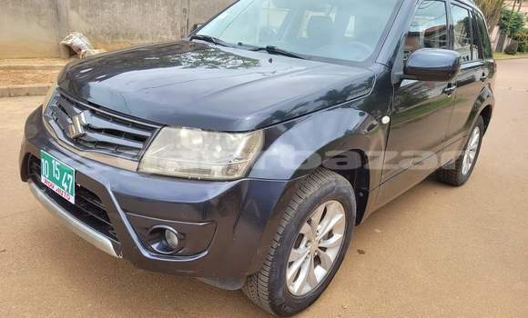 Buy Used Suzuki Grand Vitara Black Car in Yaounde in Central Cameroon
