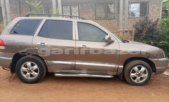 Sayi Na hannu Hyundai Santa Fe Sauran Mota in Yaounde a Babban Kamaru Sayi Na hannu Hyundai Santa Fe Sauran Mota in Yaounde a Babban Kamaru