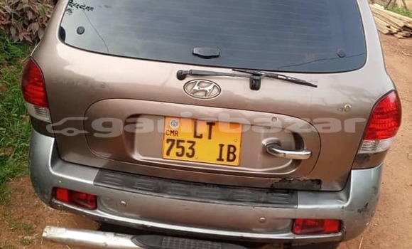 Sayi Na hannu Hyundai Santa Fe Sauran Mota in Yaounde a Babban Kamaru Sayi Na hannu Hyundai Santa Fe Sauran Mota in Yaounde a Babban Kamaru