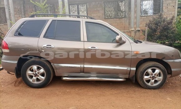 Sayi Na hannu Hyundai Santa Fe Sauran Mota in Yaounde a Babban Kamaru Sayi Na hannu Hyundai Santa Fe Sauran Mota in Yaounde a Babban Kamaru