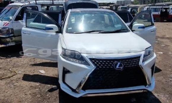 Acheter Occasion Voiture Lexus RX 350 Blanc à Yaoundé, Central Cameroon