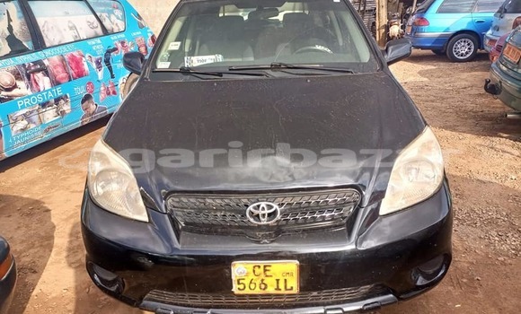 Buy Used Toyota Matrix Black Car in Yaounde in Central Cameroon