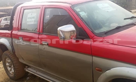 Sayi Na hannu Toyota Pickup Red Mota in Yaounde a Babban Kamaru Sayi Na hannu Toyota Pickup Red Mota in Yaounde a Babban Kamaru