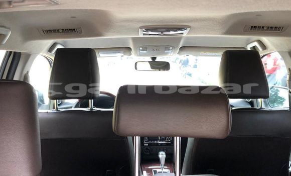 Buy Used Toyota Fortuner White Car in Douala in Littoral Cameroon Buy Used Toyota Fortuner White Car in Douala in Littoral Cameroon