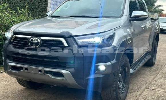 Buy Import Toyota Hilux Silver Car in Douala in Littoral Cameroon
