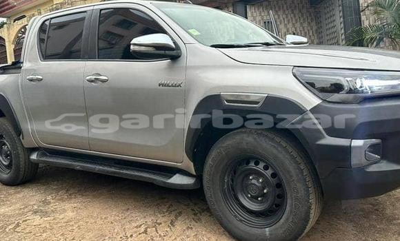 Acheter Import Voiture Toyota Hilux Gris à Douala, Littoral Cameroon Acheter Import Voiture Toyota Hilux Gris à Douala, Littoral Cameroon