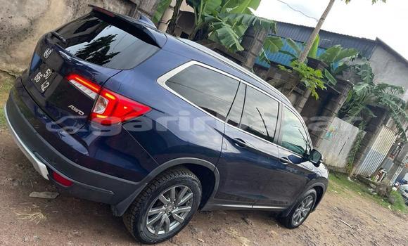 Buy Import Honda Pilot Blue Car in Douala in Littoral Cameroon Buy Import Honda Pilot Blue Car in Douala in Littoral Cameroon