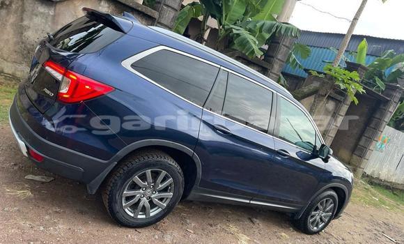 Buy Import Honda Pilot Blue Car in Douala in Littoral Cameroon Buy Import Honda Pilot Blue Car in Douala in Littoral Cameroon
