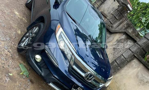 Buy Import Honda Pilot Blue Car in Douala in Littoral Cameroon Buy Import Honda Pilot Blue Car in Douala in Littoral Cameroon