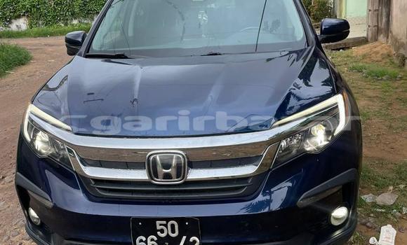 Buy Import Honda Pilot Blue Car in Douala in Littoral Cameroon Buy Import Honda Pilot Blue Car in Douala in Littoral Cameroon