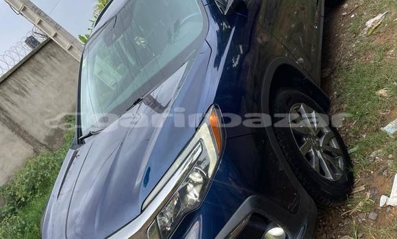 Buy Import Honda Pilot Blue Car in Douala in Littoral Cameroon Buy Import Honda Pilot Blue Car in Douala in Littoral Cameroon