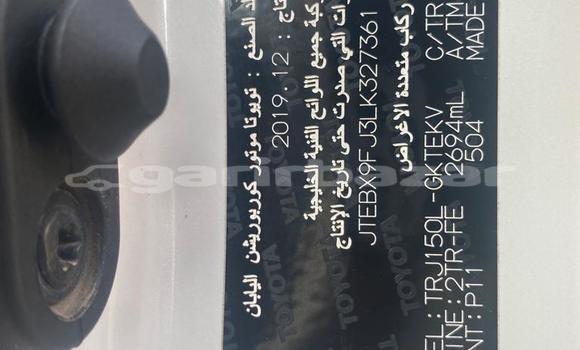 Acheter Import Voiture Toyota Land Cruiser Prado Blanc à Douala, Littoral Cameroon Acheter Import Voiture Toyota Land Cruiser Prado Blanc à Douala, Littoral Cameroon