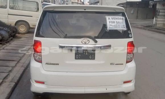 Acheter Import Voiture Toyota Corolla Rumion Blanc à Douala, Littoral Cameroon Acheter Import Voiture Toyota Corolla Rumion Blanc à Douala, Littoral Cameroon