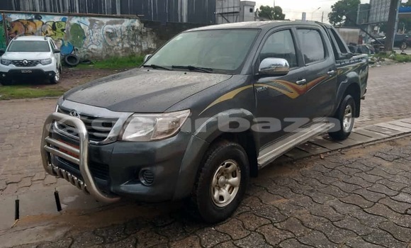 Acheter Occasion Voiture Toyota Hilux Gris à Douala, Littoral Cameroon