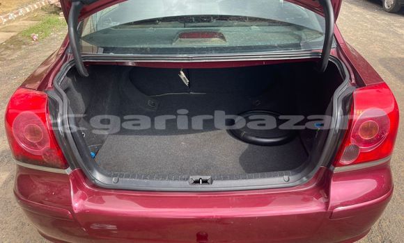 Buy Used Toyota Avensis Red Car in Douala in Littoral Cameroon Buy Used Toyota Avensis Red Car in Douala in Littoral Cameroon