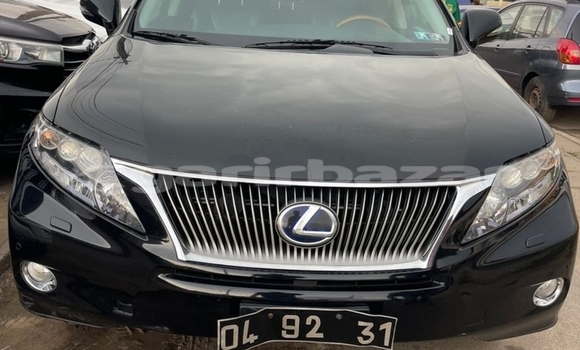 Acheter Import Voiture Lexus RX 350 Noir à Douala, Littoral Cameroon