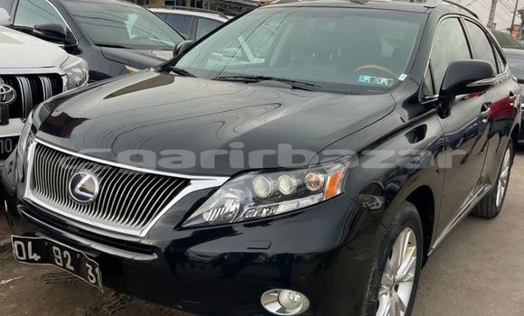 Buy Import Lexus RX 350 Black Car in Douala in Littoral Cameroon Buy Import Lexus RX 350 Black Car in Douala in Littoral Cameroon