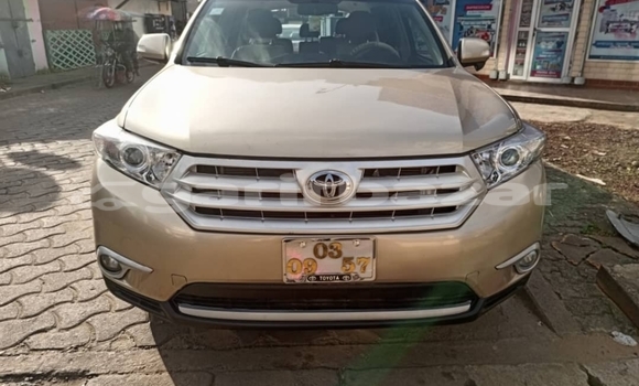 Acheter Import Voiture Toyota Highlander Beige à Douala, Littoral Cameroon Acheter Import Voiture Toyota Highlander Beige à Douala, Littoral Cameroon