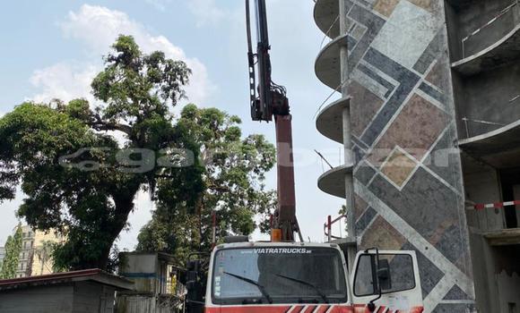 Sayi Na hannu Mercedes‒Benz 2644 White Babbar mota in Douala a Ƙasar Kamaru