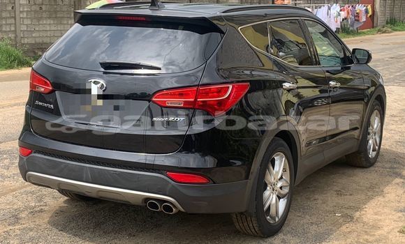 Buy Import Hyundai Santa Fe Black Car in Douala in Littoral Cameroon Buy Import Hyundai Santa Fe Black Car in Douala in Littoral Cameroon