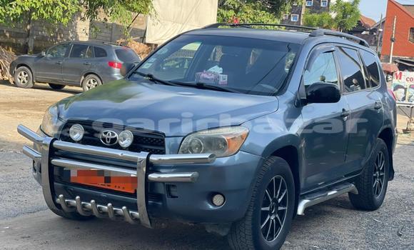 Buy Used Toyota RAV4 Silver Car in Douala in Littoral Cameroon