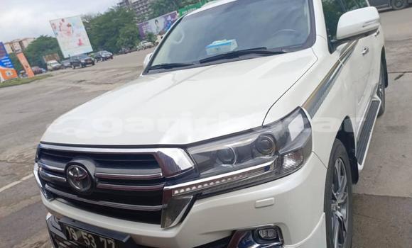 Sayi Imported Toyota Land Cruiser White Mota in Douala a Ƙasar Kamaru Sayi Imported Toyota Land Cruiser White Mota in Douala a Ƙasar Kamaru