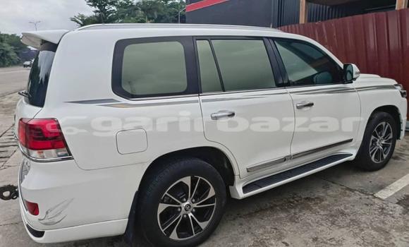 Sayi Imported Toyota Land Cruiser White Mota in Douala a Ƙasar Kamaru Sayi Imported Toyota Land Cruiser White Mota in Douala a Ƙasar Kamaru