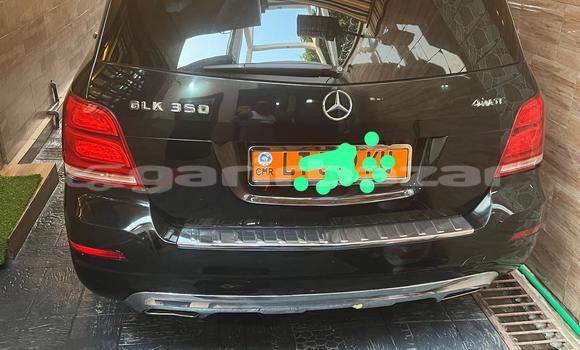 Acheter Occasion Voiture Mercedes‒Benz GLK–Class Noir à Douala, Littoral Cameroon Acheter Occasion Voiture Mercedes‒Benz GLK–Class Noir à Douala, Littoral Cameroon