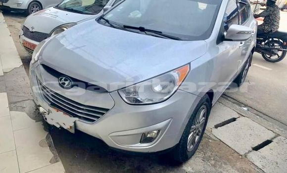 Acheter Occasion Voiture Hyundai Tucson Gris à Douala, Littoral Cameroon