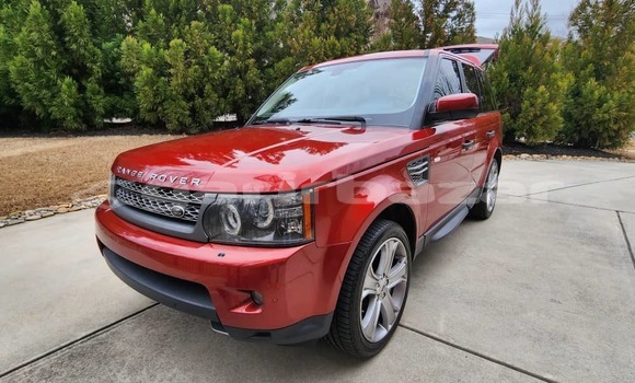 Acheter Import Voiture Land Rover Range Rover Sport Rouge à Douala, Littoral Cameroon