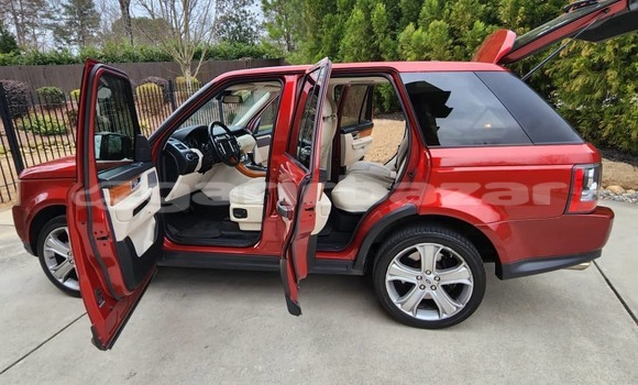 Sayi Imported Land Rover Range Rover Sport Red Mota in Douala a Ƙasar Kamaru Sayi Imported Land Rover Range Rover Sport Red Mota in Douala a Ƙasar Kamaru