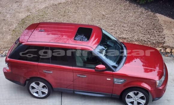 Sayi Imported Land Rover Range Rover Sport Red Mota in Douala a Ƙasar Kamaru Sayi Imported Land Rover Range Rover Sport Red Mota in Douala a Ƙasar Kamaru