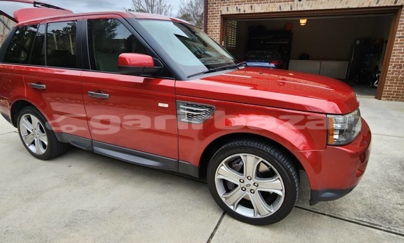 Sayi Imported Land Rover Range Rover Sport Red Mota in Douala a Ƙasar Kamaru Sayi Imported Land Rover Range Rover Sport Red Mota in Douala a Ƙasar Kamaru