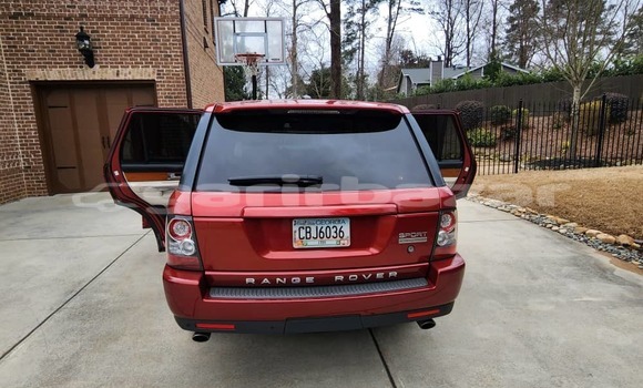 Sayi Imported Land Rover Range Rover Sport Red Mota in Douala a Ƙasar Kamaru Sayi Imported Land Rover Range Rover Sport Red Mota in Douala a Ƙasar Kamaru