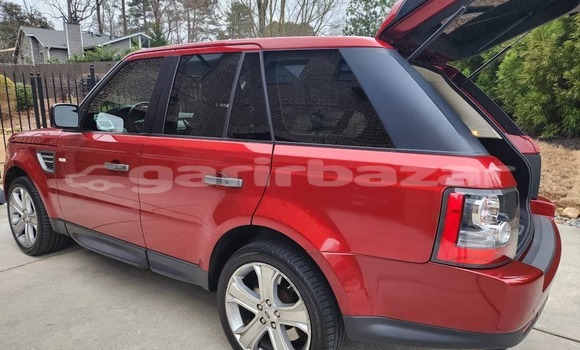 Sayi Imported Land Rover Range Rover Sport Red Mota in Douala a Ƙasar Kamaru Sayi Imported Land Rover Range Rover Sport Red Mota in Douala a Ƙasar Kamaru