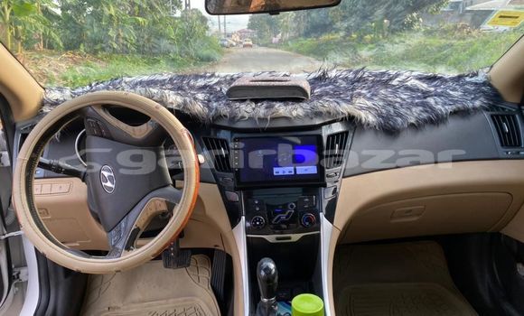 Buy Import Hyundai Sonata White Car in Douala in Littoral Cameroon Buy Import Hyundai Sonata White Car in Douala in Littoral Cameroon