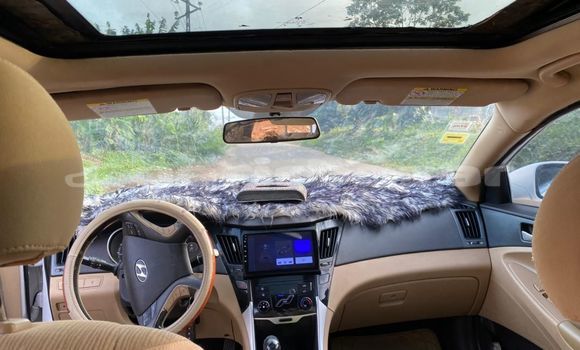 Buy Import Hyundai Sonata White Car in Douala in Littoral Cameroon Buy Import Hyundai Sonata White Car in Douala in Littoral Cameroon