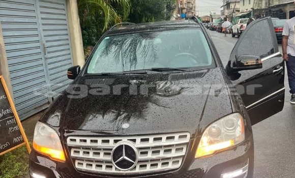 Buy Import Mercedes‒Benz ML–Class Black Car in Douala in Littoral Cameroon Buy Import Mercedes‒Benz ML–Class Black Car in Douala in Littoral Cameroon