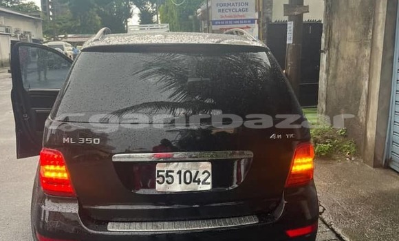 Buy Import Mercedes‒Benz ML–Class Black Car in Douala in Littoral Cameroon Buy Import Mercedes‒Benz ML–Class Black Car in Douala in Littoral Cameroon