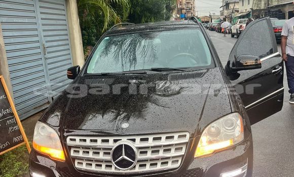 Buy Import Mercedes‒Benz ML–Class Black Car in Douala in Littoral Cameroon Buy Import Mercedes‒Benz ML–Class Black Car in Douala in Littoral Cameroon