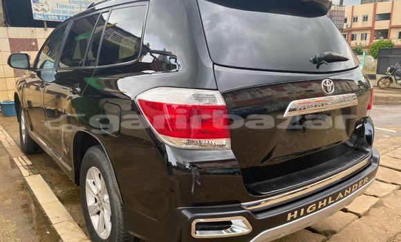 Buy Import Toyota Highlander Black Car in Douala in Littoral Cameroon Buy Import Toyota Highlander Black Car in Douala in Littoral Cameroon