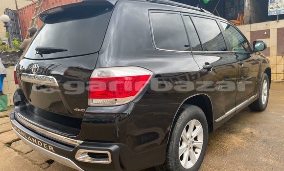 Buy Import Toyota Highlander Black Car in Douala in Littoral Cameroon Buy Import Toyota Highlander Black Car in Douala in Littoral Cameroon