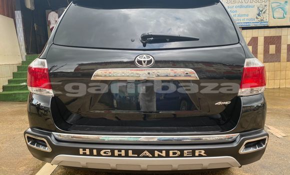 Buy Import Toyota Highlander Black Car in Douala in Littoral Cameroon Buy Import Toyota Highlander Black Car in Douala in Littoral Cameroon