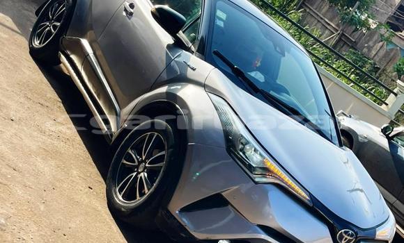Buy Used Toyota C-HR Silver Car in Yaounde in Central Cameroon