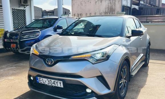 Sayi Na hannu Toyota C-HR Azurfa Mota in Yaounde a Babban Kamaru Sayi Na hannu Toyota C-HR Azurfa Mota in Yaounde a Babban Kamaru
