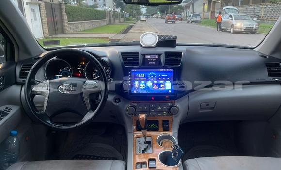 Acheter Occasion Voiture Toyota Highlander Gris à Douala, Littoral Cameroon Acheter Occasion Voiture Toyota Highlander Gris à Douala, Littoral Cameroon