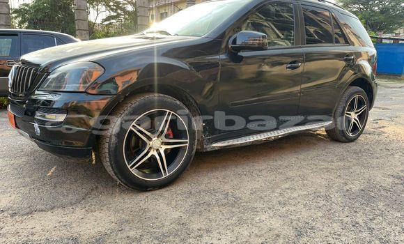 Buy Used Mercedes‒Benz ML–Class Black Car in Douala in Littoral Cameroon Buy Used Mercedes‒Benz ML–Class Black Car in Douala in Littoral Cameroon