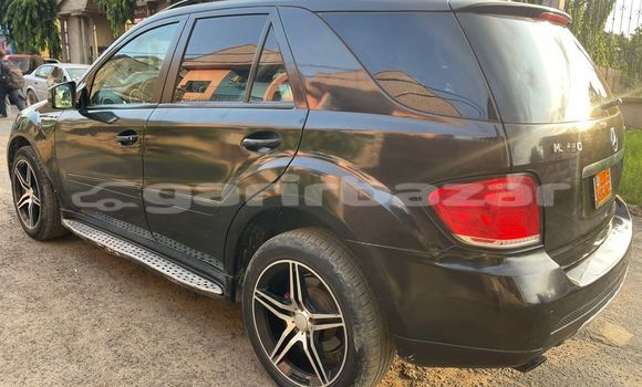 Buy Used Mercedes‒Benz ML–Class Black Car in Douala in Littoral Cameroon Buy Used Mercedes‒Benz ML–Class Black Car in Douala in Littoral Cameroon