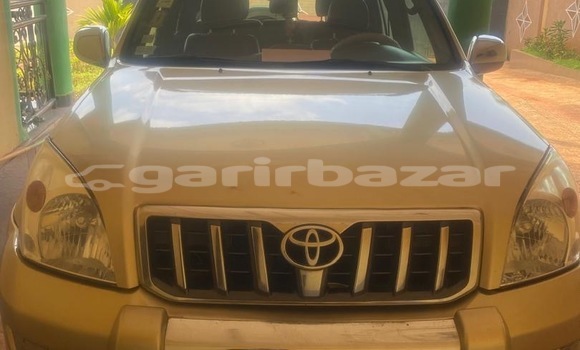 Buy Used Toyota Land Cruiser Prado Other Car in Yaounde in Central Cameroon